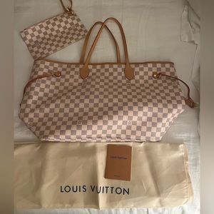 *not authentic* LV Neverfull tote